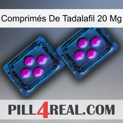 Comprimés De Tadalafil 20 Mg 03